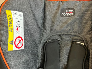 Автокресло Britax Römer First Class Plus (0 до 18 кг) фото 3