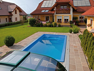 Livrare-montare piscine compozit prefabricate in UE din fibra de sticla foto 9