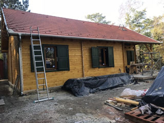 vând casa modulara A frame garaj gard metal foto 6