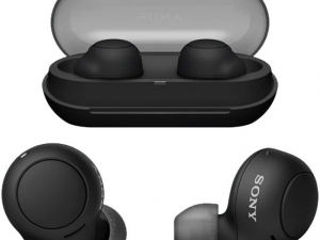 Bluetooth Earphones Tws Sony Wf-C500W, Blak foto 2