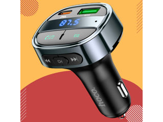 BT FM transmitter Fast Charge 30W