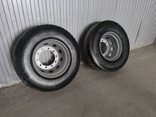 Диски шины 315/80 r22.5.  4 шт. foto 2