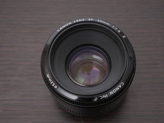 Canon EF 50mm 1.8 II foto 3