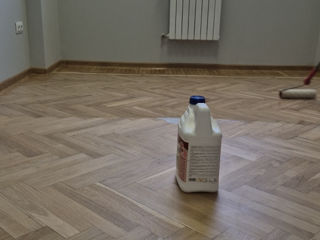 Instalarea, raschetarea, chituirea, restaurarea parchetului din stejar, frasin, experienta 25 ani foto 8