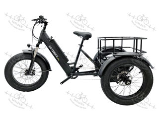 Tricicletă electrică HOT-BIKE foto 3