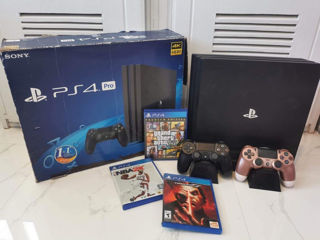 PlayStation 4 Pro + 20-25-40 игр, джойстики : PlayStation 4 + 150 Игр foto 10