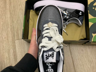 Bape Sta Black Grey foto 5