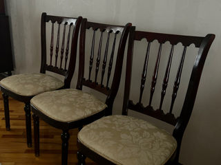 Urgent! se vând scaune de calitate! foto 1