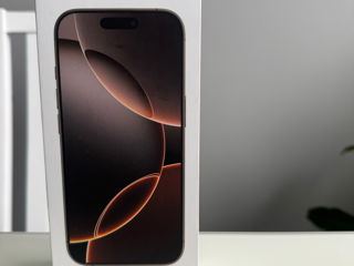 Vind iPhone 16 Pro 256Gb Desert Titanium , Sigilat , Garantie 1 An