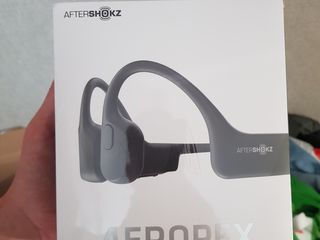 AfterShokz Aeropex Open-Ear Wireless Waterproof Bone Conduction Black foto 1