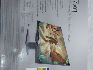 Игровой Монитор HP 27xq 2K, QHD (2560x1440) 27inch, 144Hz,  AMD Freesync Premium,Время отклика 1ms фото 4