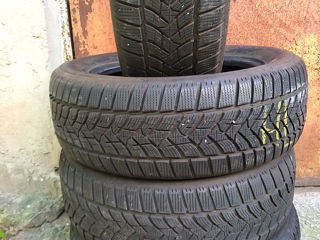 4 шины комплект dunlop 215.60.r17. зима foto 3