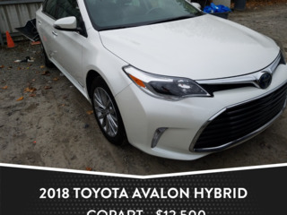 Toyota Avalon foto 3