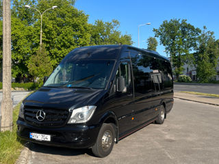Автобус Мерседес VIP 18 мест на заказ! есть и прицеп.Украина-Румыния-Европа foto 1