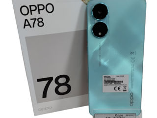 Oppo A78 8/128Gb    2690 lei