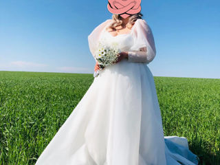 Свадебное Платье размер Хл-2хл foto 2