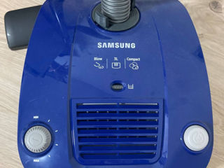 Пылесос aspirator Samsung. Почти новый foto 1