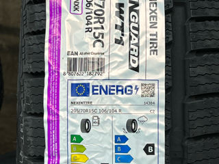 205/70 R15C Nexen Winguard WT1 Winter/ Доставка, livrare toata Moldova 2022 foto 2