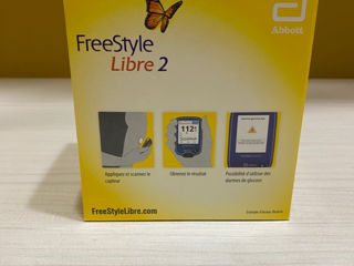 Freestyle Libre 2 senzor și cititor foto 2