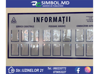 Producere Panouri Informative foto 13