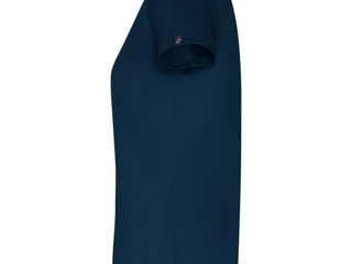 Tricou imola pentru femei- albastru inchis / женская спортивная футболка imola - темно-синяя foto 4