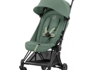 Carucior plimbare Cybex Coya Matt Black -verde  foto 0