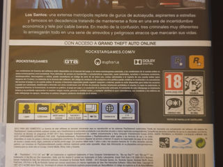 G.T.A 5 для Sony Playstation 3 foto 2