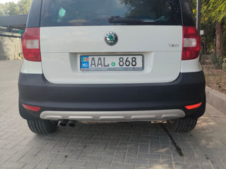 Skoda Yeti foto 4