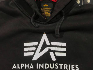 Худи Alpha Industries foto 3