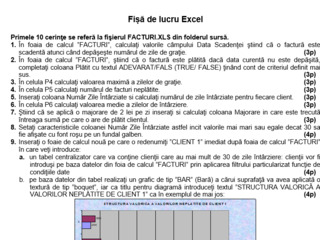 Fac lucrari/evaluari/teste la TIC/Informatica (Word/Excel/Powerpoint/Access) foto 7