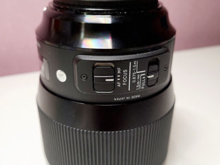 Sigma 135mm f1.8 pentru Nikon!!! foto 2