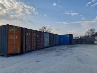 Container maritim spre inchiriere - depozit