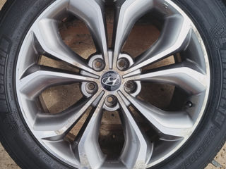 5*114.3 /R19 БЕЗ РЕЗИНЫ!!Hyundai, Honda, Mazda, Lexus, Nissan, Toyota. foto 3