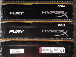 kit 16gb (2x8gb) ddr4-3200mhz corsair новая. б/у ddr4 8gb-16gb (2133-3200mhz) foto 7