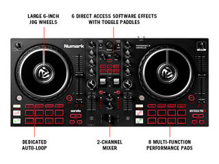 Vând pult mixer Numark Mixtrack Pro FX foto 3