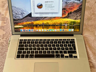 MacBook PRO 15(Core i7; 8Gb; 2 videocartele). Doar 4000 lei