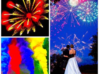 Cалюты artificii fum color confetti magazine specializate foto 8