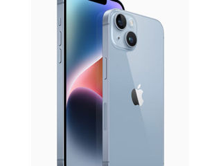 Apple iPhone 14 128Gb = 650 €. (Purple / Starlight / Blue / Black / Red). Гарантия! Запечатанный. foto 2