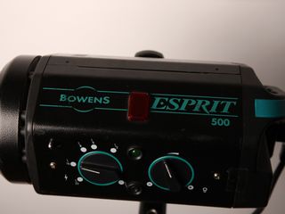 Bowens Esprit 500, 1000, Manfrotto foto 4