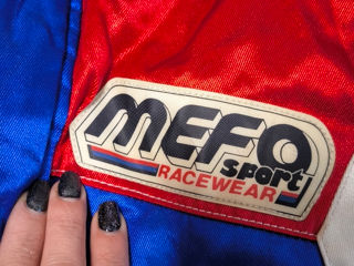 Mefo sport racewear куртка мото made in France foto 6