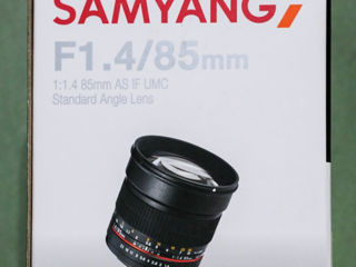 Samyang 85mm f/1.4 manual [Fujifilm X-Mount] foto 5