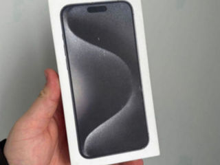 Vind iPhone 15 Pro Max 256Gb Space Black , NOU , Garantie 1 An