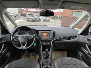 Opel Zafira foto 7