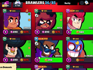 Vând conturi brawl stars foto 10