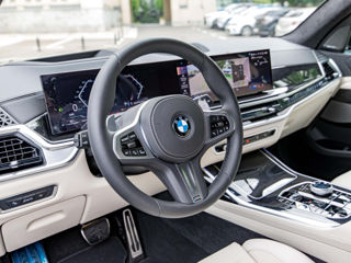 BMW X7 xDrive40d negru carbon foto 5