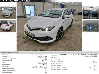 Toyota Auris foto 6