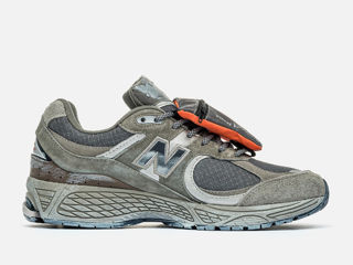 New Balance 2002R Grey Brown Pouch foto 4