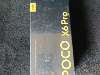 Poco X6 Pro  12/512GB Nou Sigilat foto 1