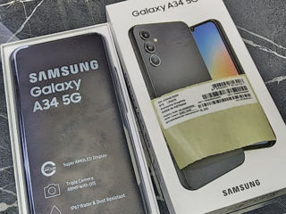 Samsung A34 256/8 5800 lei nou!