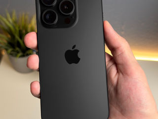 iPhone 16 Pro 256 GB Black Titanium foto 1